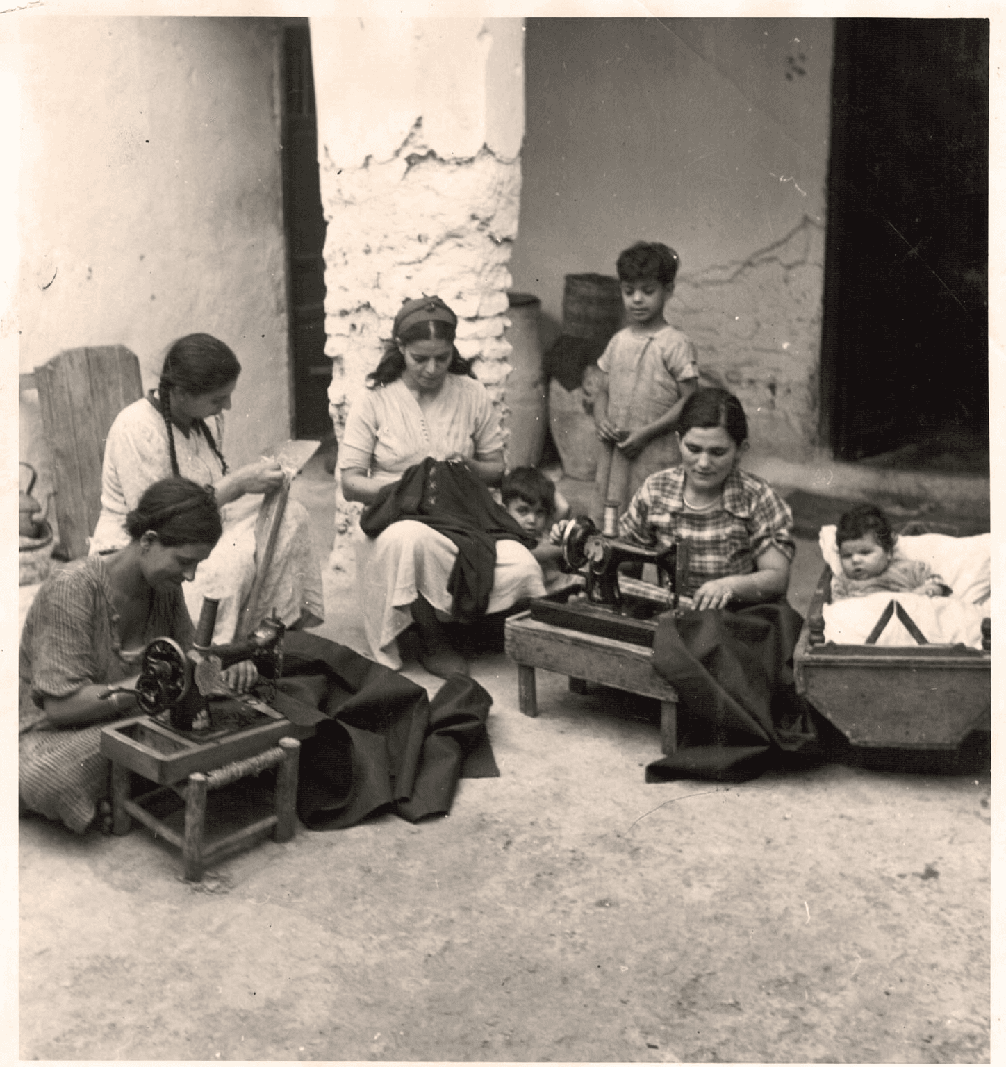 Couturières au mellah