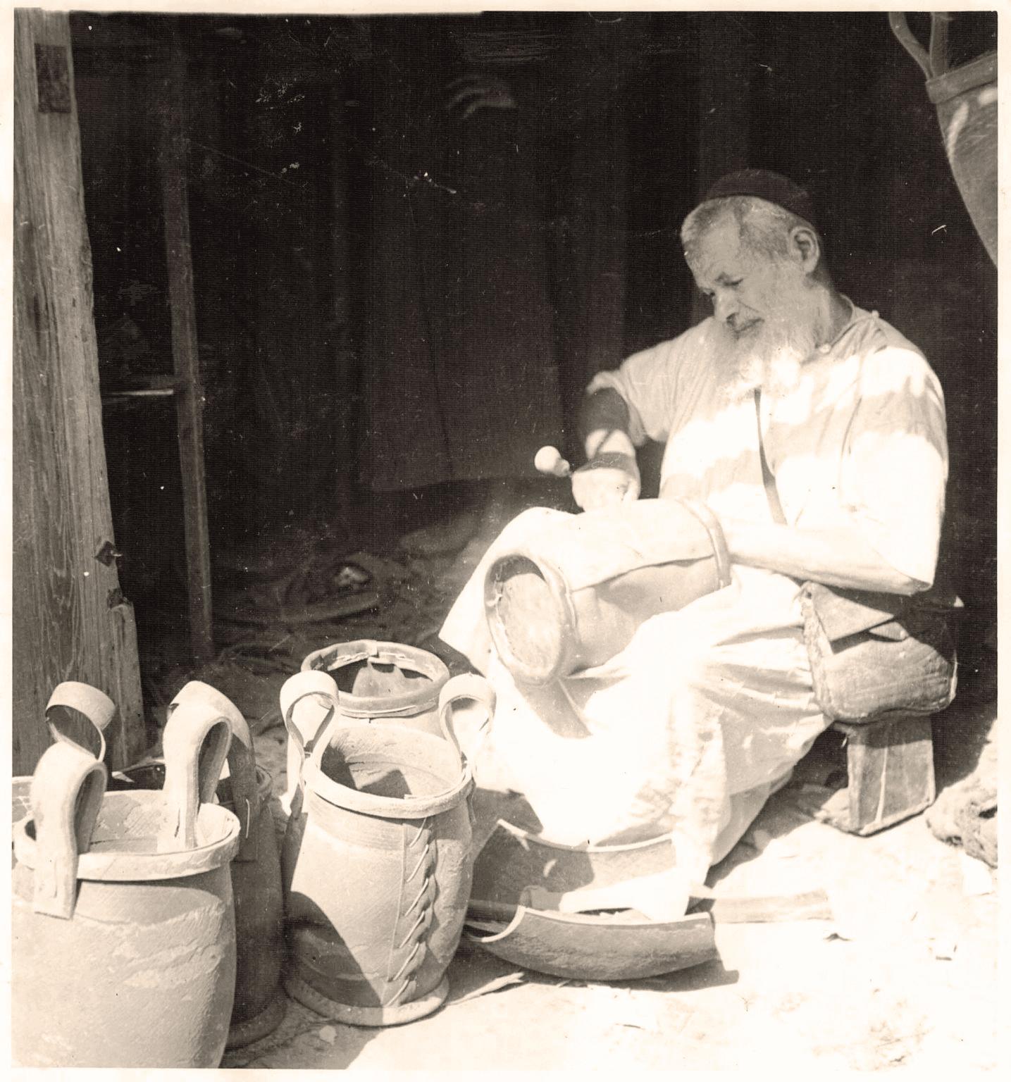 Potier à Jérusalem